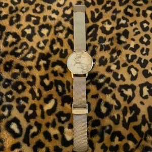 MVMT MALIBU MARBLE Silver Stainless Steel Watch